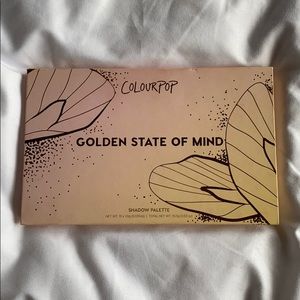 Colourpop Golden State Of Mind palette